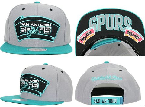 San Antonio Spurs NBA Snapback Hat Sf1